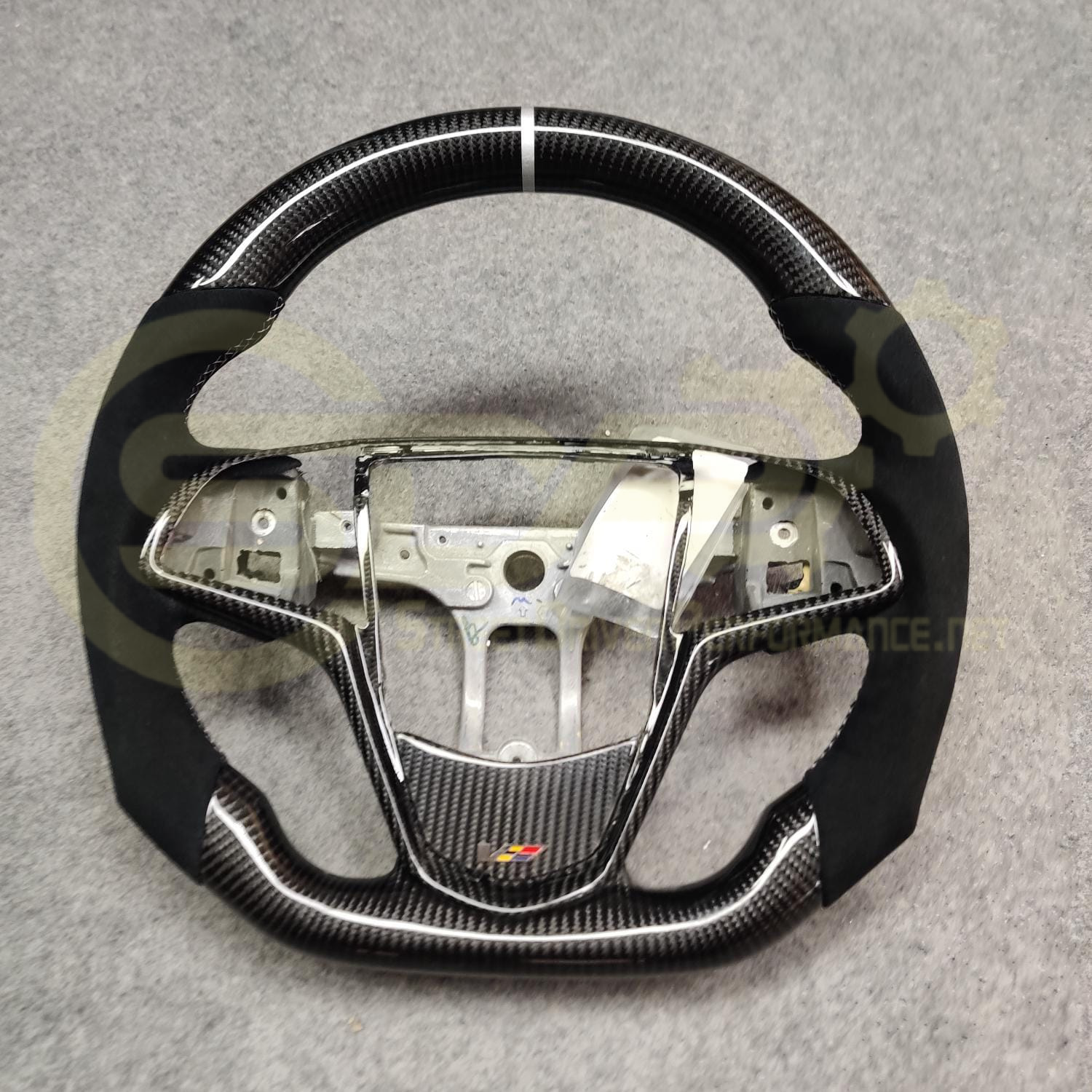 2014 - 2019 CTS & CTS-V "V3" Custom Carbon Fiber Steering Wheel with options