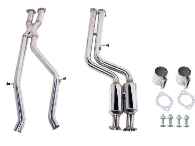 2015-2019 BMW F80 M3 & F82 / F83 M4 | RESONATED MID PIPE EXHAUST