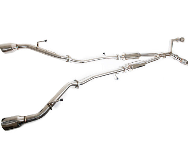 2009-PRESENT NISSAN 370Z / 2014-PRESENT INFINITI Q50 FULL CAT BACK EXHAUST