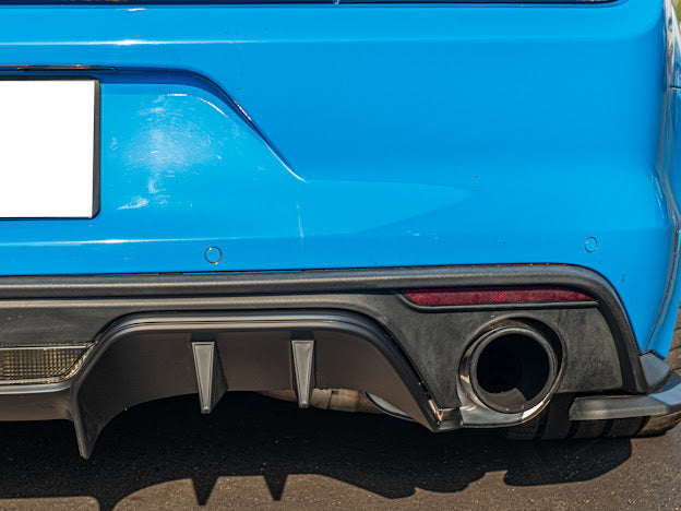 2015-17 FORD MUSTANG | RTR PERFORMANCE PACKAGE 3PCS BUMPER DIFFUSER