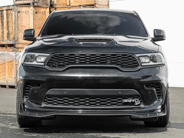 2021-UP DODGE DURANGO SRT HELLCAT | FRONT LIP SPLITTER GROUND EFFECTS