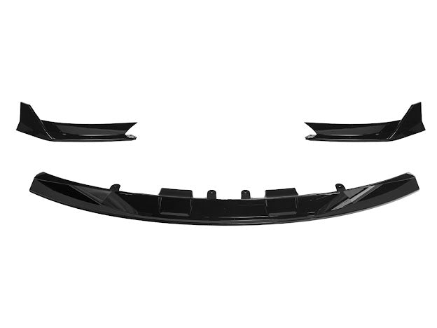 2017-UP TESLA MODEL 3 TRACK FRONT LIP SPLITTER GROUND EFFECTS