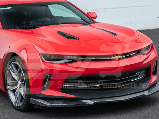 2016-2018 Camaro LT/LS/RS | ZL1 Performance Style Front Lip Splitter Ground Effects