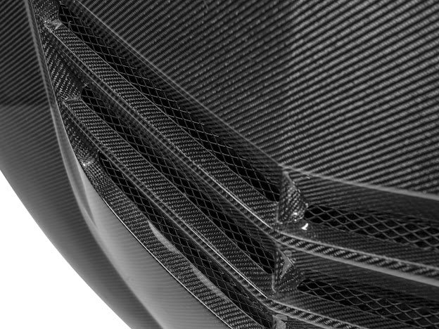 2020-Up Cadillac CT5 / CT5-V / CT5-V BLACKWING| SDP Performance Style CARBON FIBER Front Vented Hood