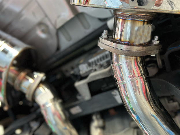 2016-PRESENT CHEVROLET CAMARO V8 COUPE DUAL TIPS CAT BACK EXHAUST