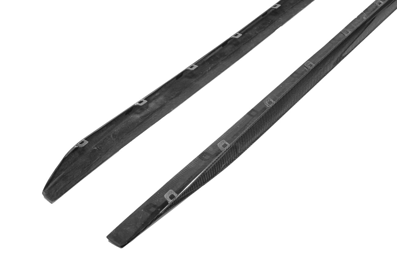 2020+ Cadillac CT4 / CT4-V / CT4-V Blackwing | Carbon Fiber Side Skirts Rocker Panels Ground Effects