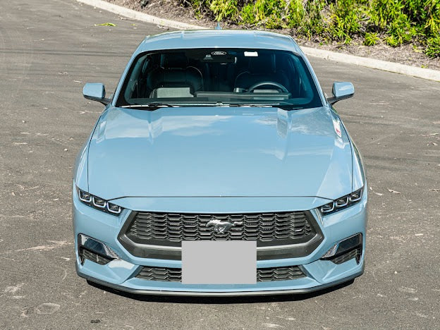 2024-UP FORD MUSTANG ECOBOOST | CARBON FIBER FRONT LOWER SIDE GRILLE INSERTS PAIR