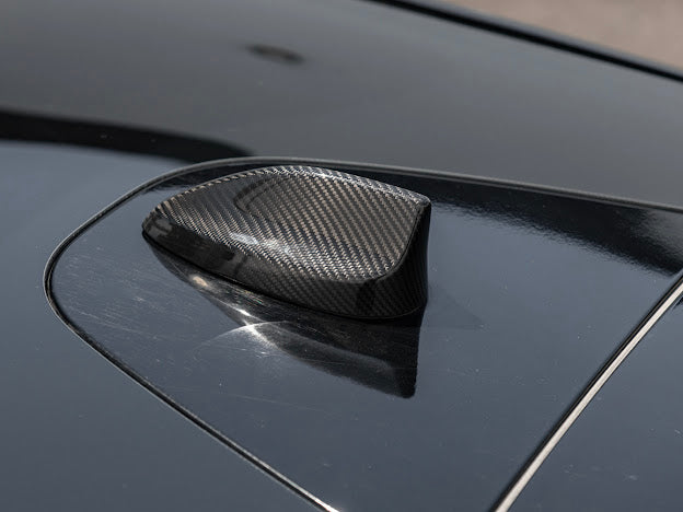 2021-UP MUSTANG MACH-E | CARBON FIBER SHARK FIN ROOF ANTENNA COVER