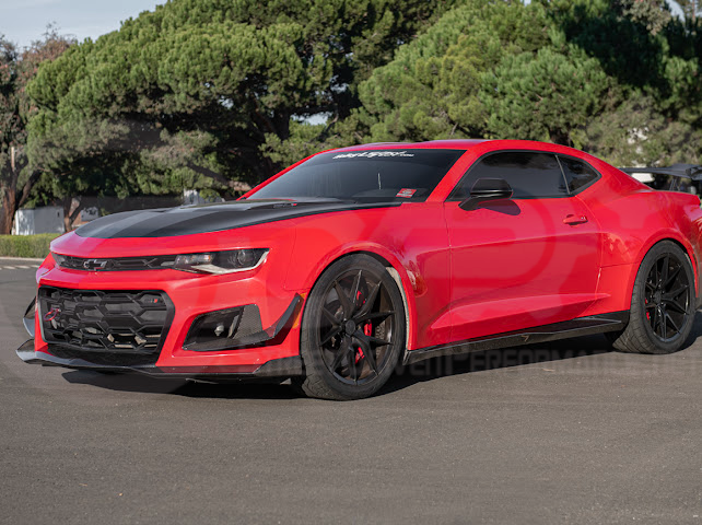 2016-2024 6TH GEN CAMARO ZL1 SIDE SKIRTS ROCKER PANLES GROUND EFFECTS