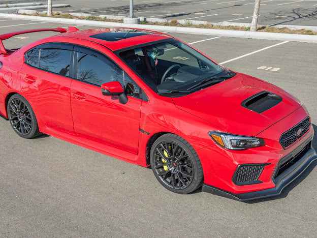 2018-2021 SUBARU WRX / STI | “COMPETITION SPORT” STYLE FRONT SPLITTER LIP GROUND EFFECT