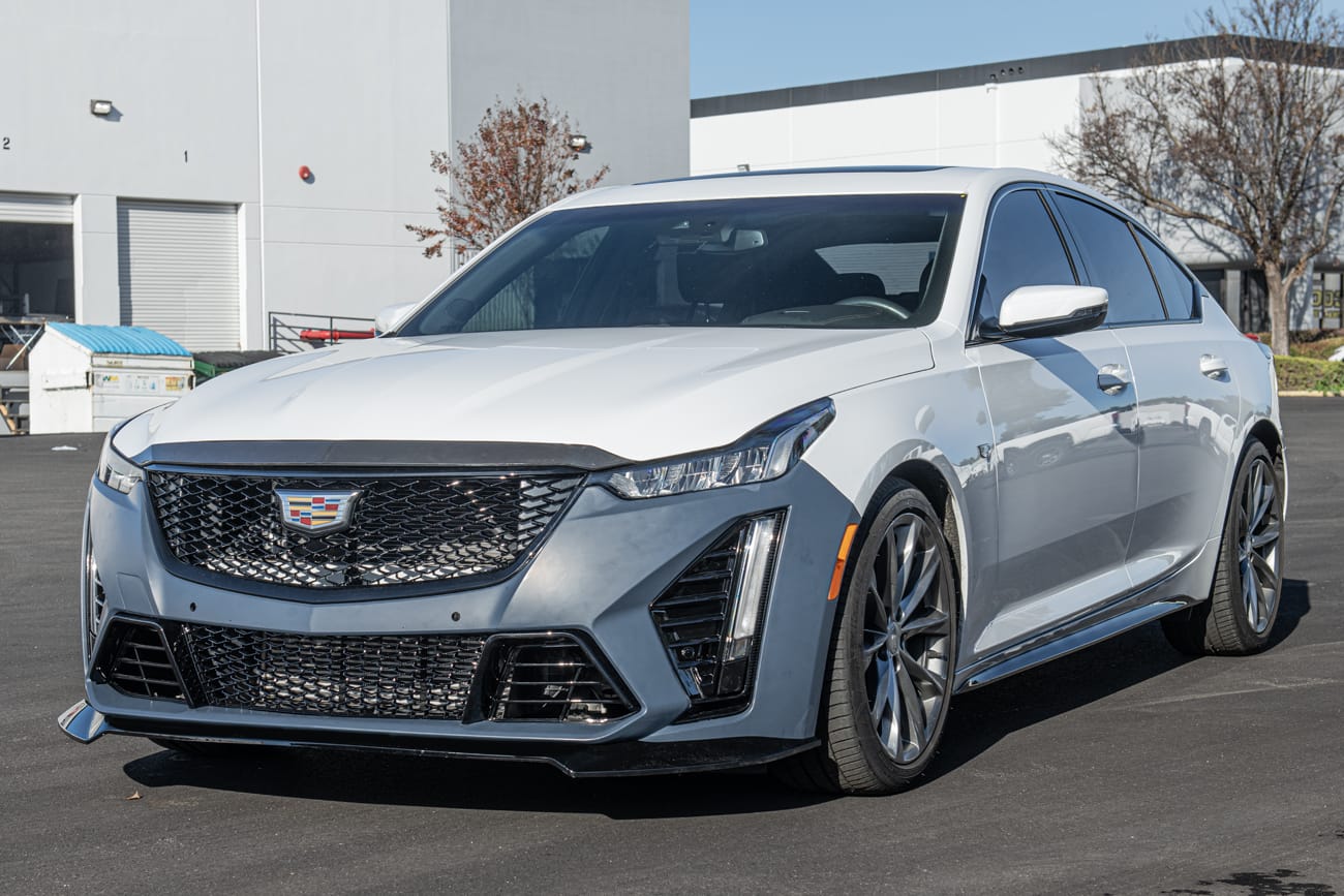 2020-2024 Cadillac CT5 Sport & CT5-V | Blackwing Front Bumper Cover Conversion Kit