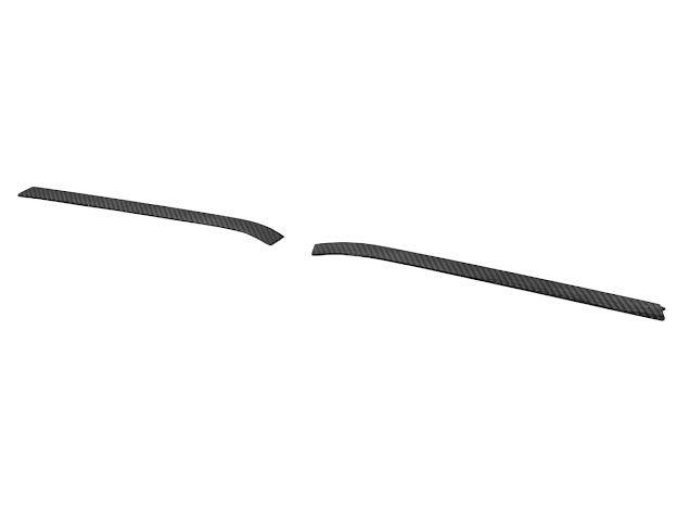 2020+ CORVETTE C8 Z06 | CARBON FIBER HIGH WING SPOILER *ADD-ON* WICKERBILL PAIR