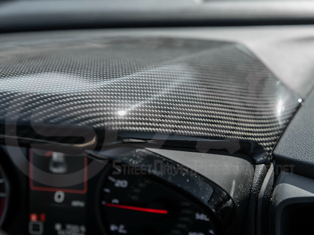 2022-UP SUBARU WRX | FACTORY STYLE CARBON FIBER CLUSTER DASHBOARD TRIM