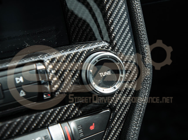 2015-2023 S550 | FORD MUSTANG CARBON FIBER CENTER CONSOLE CONTROL PANEL TRIM COVER