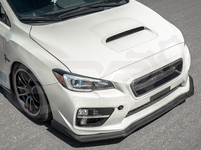 2015-2017 SUBARU WRX / STI | COMPETITION SPORT STYLE FRONT MESH GRILLE INSERT REPLACEMENT