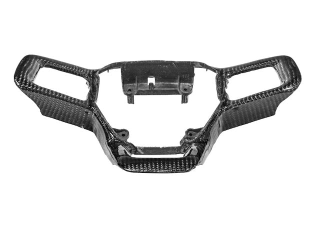 2024-Up Ford Mustang S650 | Carbon Fiber / Forged Carbon Fiber Steering Wheel Button Replacement