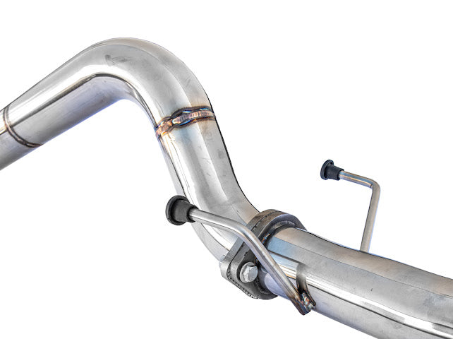 2016-2023 Toyota Tacoma V6 | T304 Stainless Steel Full Cat Back Exhaust System Kit