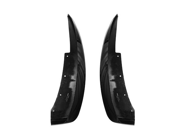 2005-2013 CHEVROLET CORVETTE C6 BASE FRONT AND REAR SPLASH GUARDS MUD FLAPS
