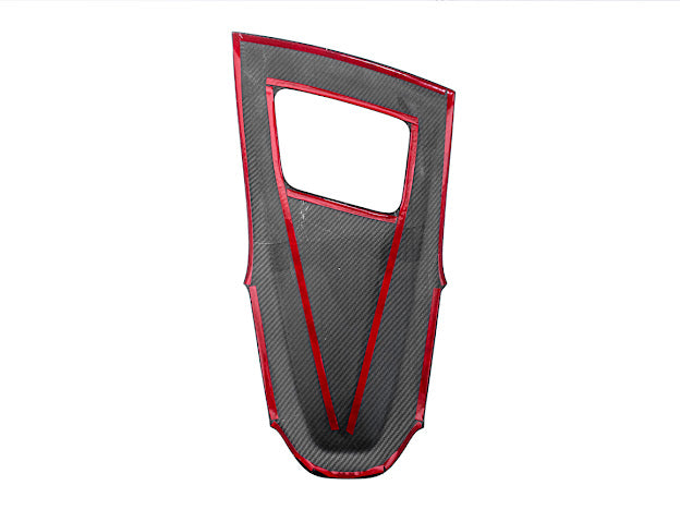 2020+ CHEVROLET CORVETTE C8 CARBON FIBER UPPER DASH INSTRUMENT PANEL FULL COVER KIT