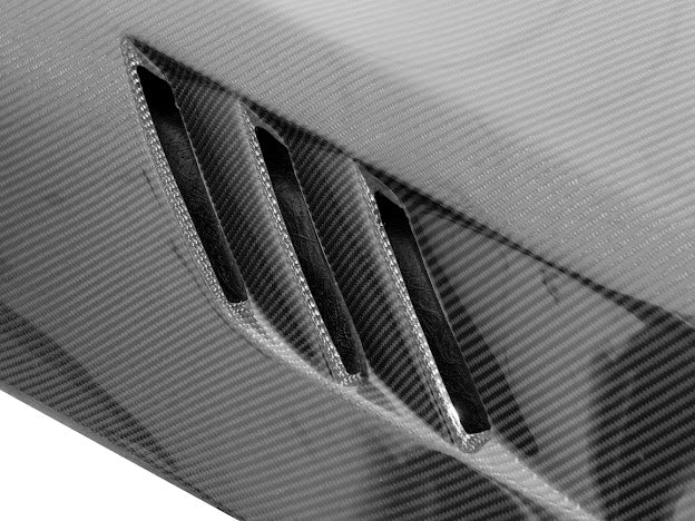 2020-Up Toyota GR Supra A90 A91 | JDM Performance Style Carbon Fiber Front Air Vented Hood