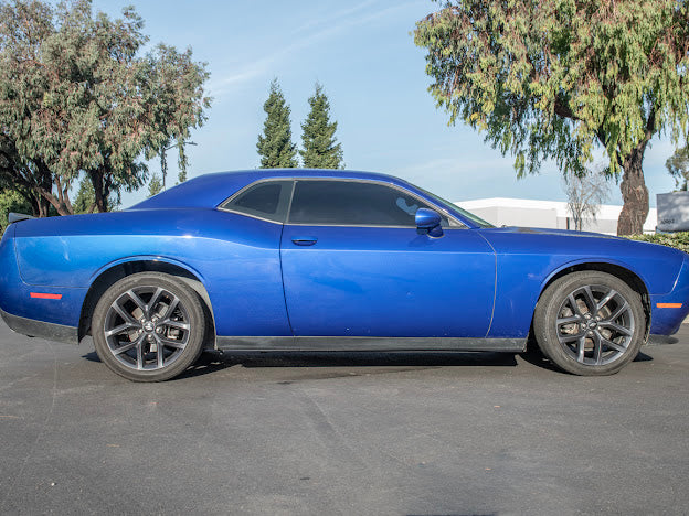 2015-UP DODGE CHALLENGER SIDE SKIRTS EXTENSION ROCKER PANEL GROUND EFFECTS