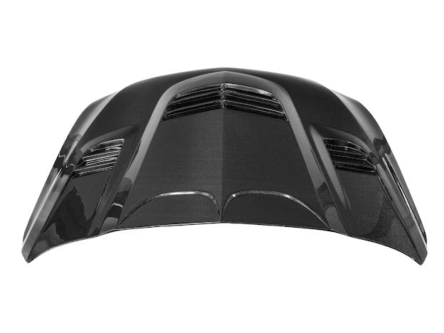 2020-Up Cadillac CT5 / CT5-V / CT5-V BLACKWING| SDP Performance Style CARBON FIBER Front Vented Hood
