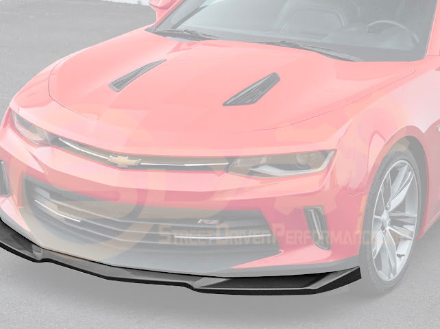 2016-2018 Camaro LT/LS/RS | ZL1 Performance Style Front Lip Splitter Ground Effects