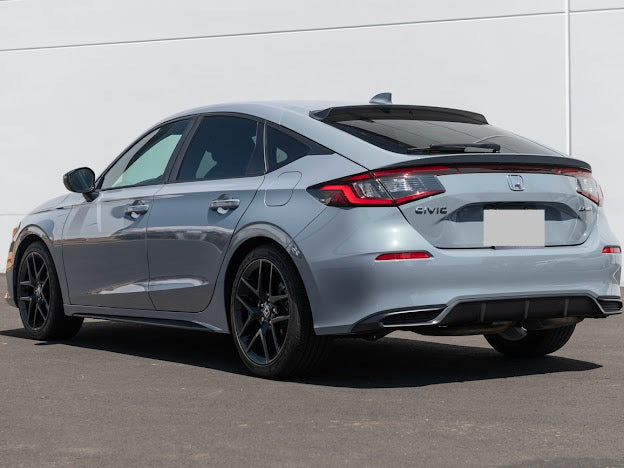 2022-UP HONDA CIVIC HATCHBACK | JDM STYLE REAR ROOF WINDOW VISOR
