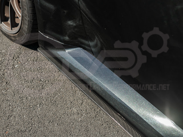 2023-Up BMW G87 M2 | TR Style CARBON FIBER Side Skirts Rocker Panel Extension Ground Effects