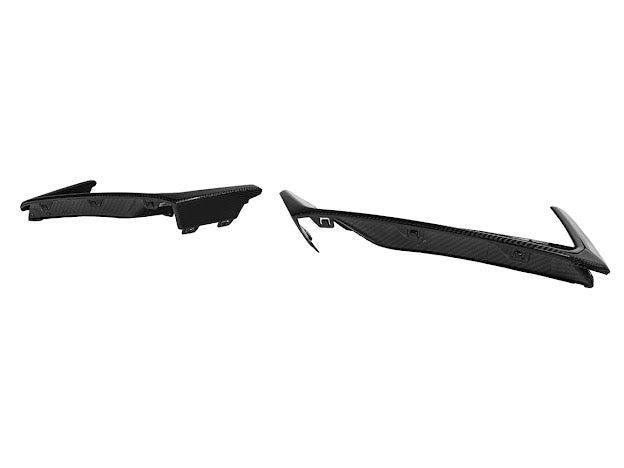 2024-Up Ford Mustang S650 Dark Horse | CARBON FIBER Front Lower Grille Insert Pair