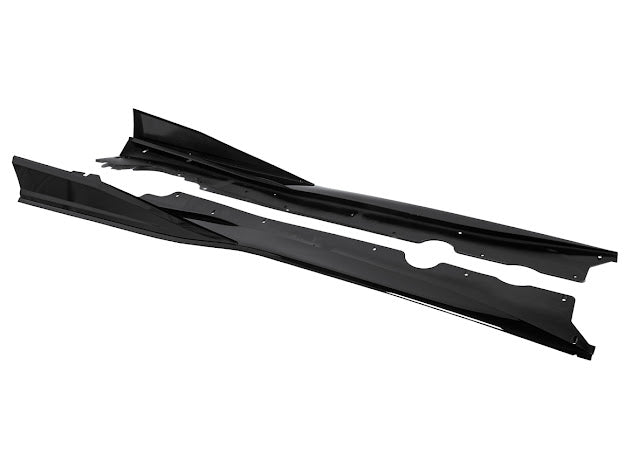 2020-PRESENT CHEVROLET CORVETTE C8 STINGRAY & Z51 | 3VM STYLE SIDE SKIRTS ROCKER PANELS GROUND EFFECTS