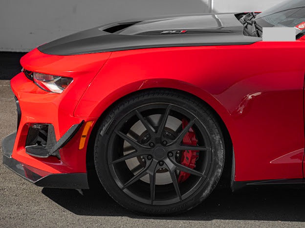 2016-UP CAMARO ZL1 CARBON FIBER FRONT SPLITTER LIP GROUND EFFECTS
