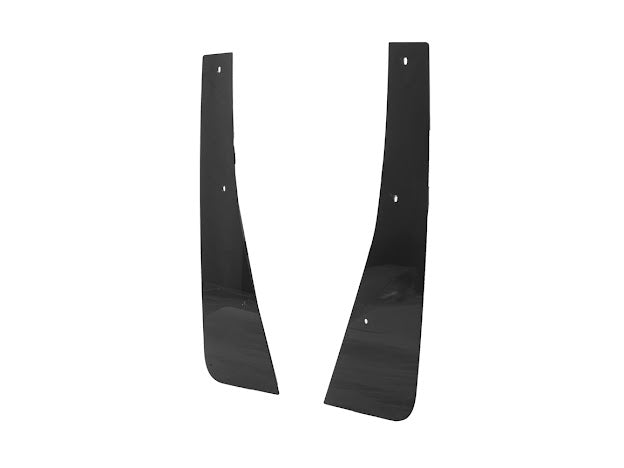 2020-Up Toyota MK5 GR Supra A90 A91 | Extended Style Mud Flaps Rock Splash Guards (Pair)