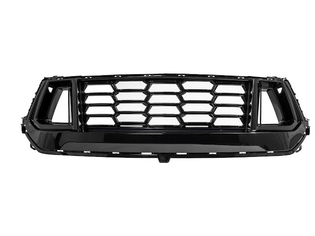 2024+ FORD MUSTANG S650 | CARBON FIBER FRONT GRILLE INSERT REPLACEMENT UPPER & LOWER