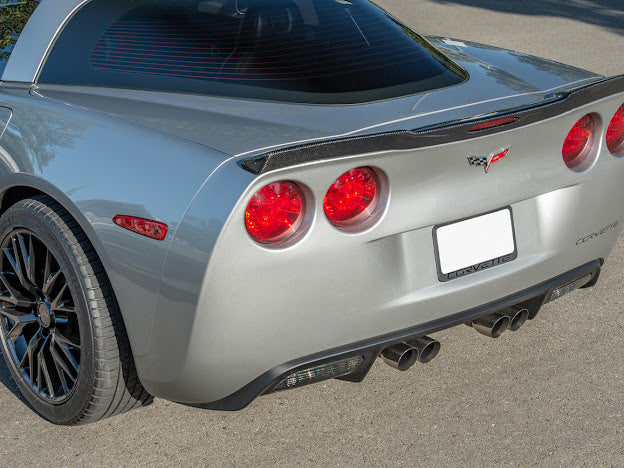 2005-2013 C6 Corvette - "ZR1 Style" Rear Trunk Lid Spoiler Wing- for all models