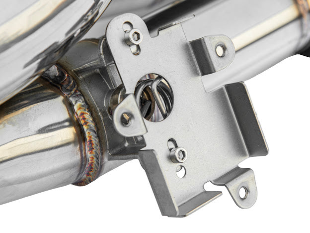 2014-2019 BMW F80 M3 & F82 / F83 M4 | MUFFLER AXLE BACK WITH RESONATED MID PIPE CAT BACK EXHAUST