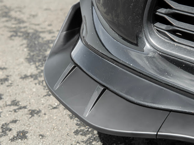 2021-UP DODGE DURANGO SRT HELLCAT | FRONT LIP SPLITTER GROUND EFFECTS