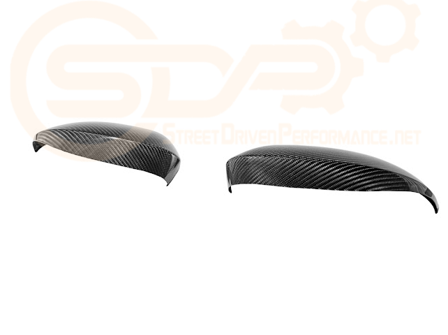 2019-UP TOYOTA COROLLA | JDM FACTORY STYLE CARBON FIBER MIRROR CAP COVER (PAIR)