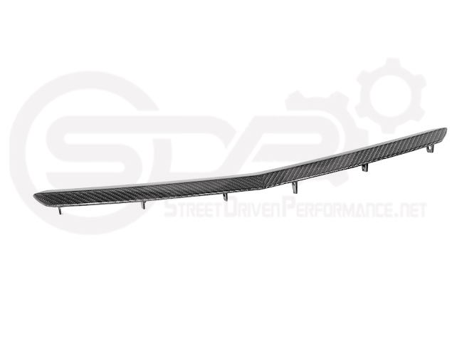 2015-2019 CADILLAC ATS / ATS-V COUPE | FACTORY STYLE CARBON FIBER REAR TRUNK DECKLID APPLIQUÉ INSERT TRIM REPLACEMENT