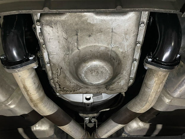 1997-2004 CORVETTE C5 MUFFLER AXLE BACK QUAD TIPS EXHAUST