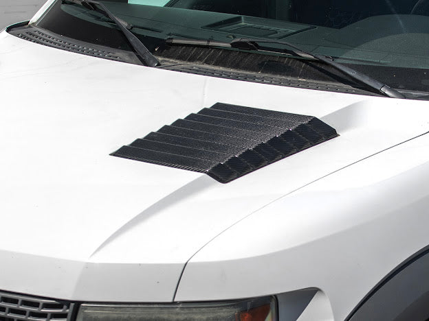 2009-2014 Ford F-150 Raptor SVT |SDP Performance Package Carbon Fiber Hood Vents Replacement