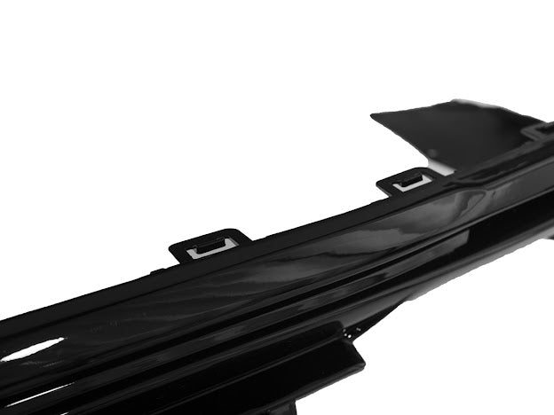 2016-Up Camaro |  Performance Track Style MATTE BLACK Rear Quad Exit Diffuser