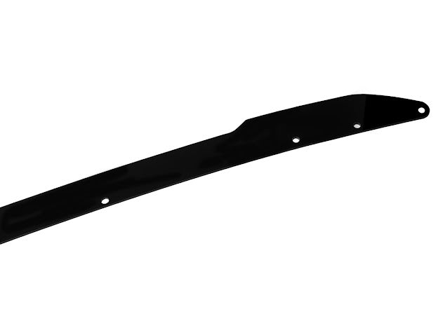 2015-23 FORD MUSTANG GT | SMOKE TINTED REAR SPOILER WICKERBILL FLAP INSERT