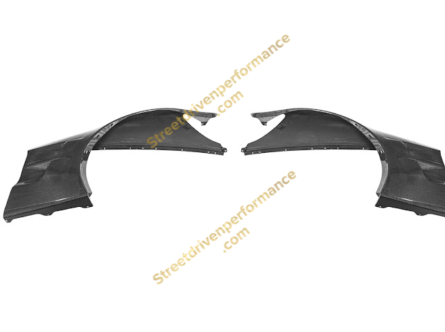 2005-13 CORVETTE C6 | ZR1 FRONT SIDE WIDE BODY FENDERS PAIR