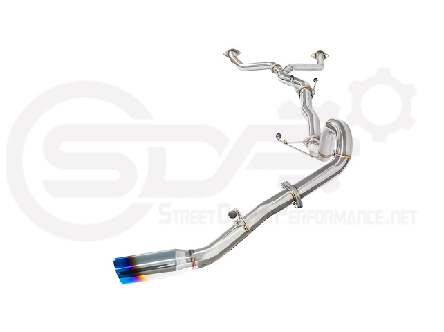 2022-Up Toyota Tundra | T304 Straight through Cat Back Exhaust System Kit