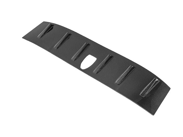 2024+ FORD MUSTANG S650 COUPE |   CARBON FIBER REAR ROOF WING SPOILER