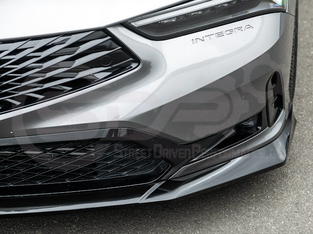 2023-Up Acura Integra DE4 | Performance Front Bumper Splitter Lip Ground Effects