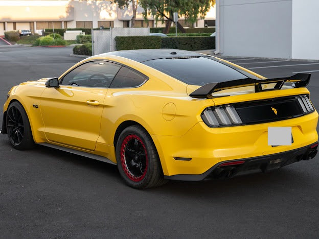 2015-2023 MUSTANG S550 | REAR WICKERBILL WING SPOILER S650 DARKHORSE STYLE