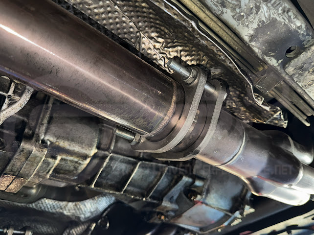 2004-2006 PONTIAC GTO 6.0L 3" CATLESS DOWNPIPE