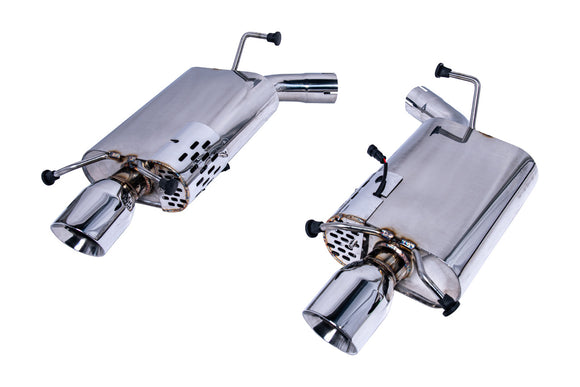 2009-15 CADILLAC CTS-V AXLE-BACK EXHAUST SYSTEM “VALVED”